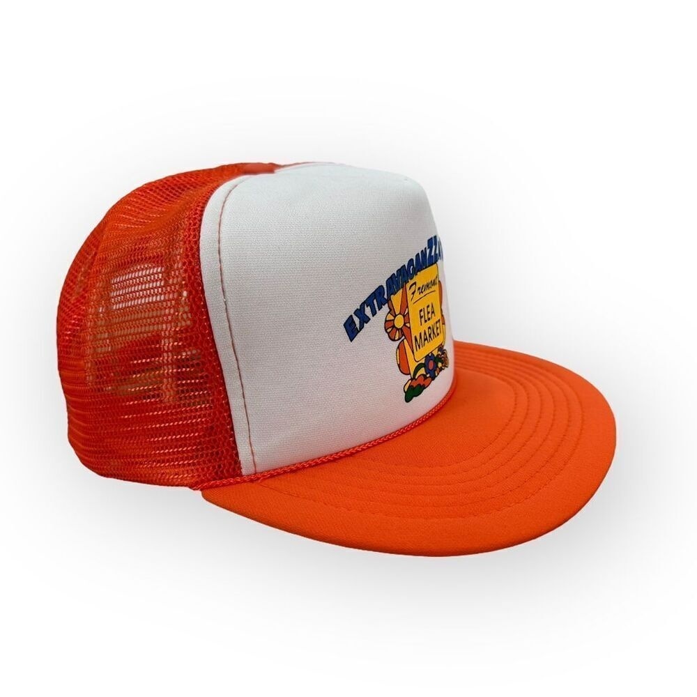 Vintage Fremont Flea Market '94 Snapback Trucker Hat